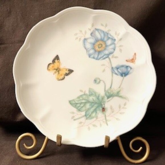 Lenox Butterfly Meadow Monarch 9” Plate ( New ) - Picture 1 of 2